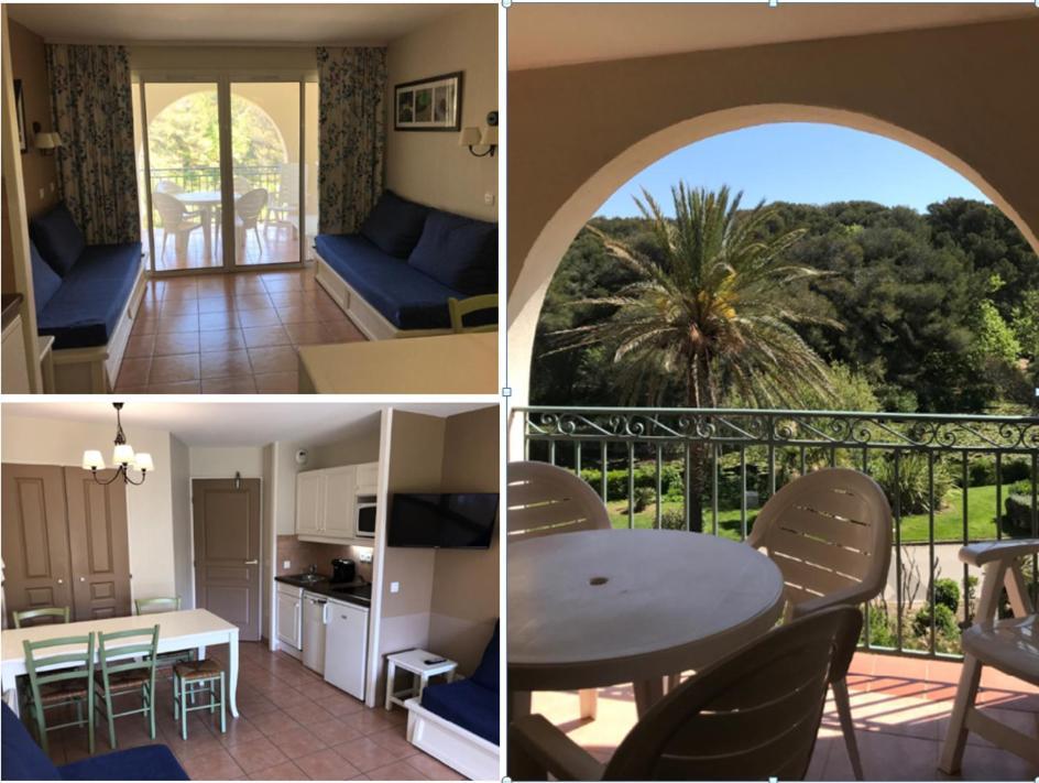 T2 Coudouliere Les Rivages Front De Mer Apartment Six-Fours-les-Plages Exterior photo