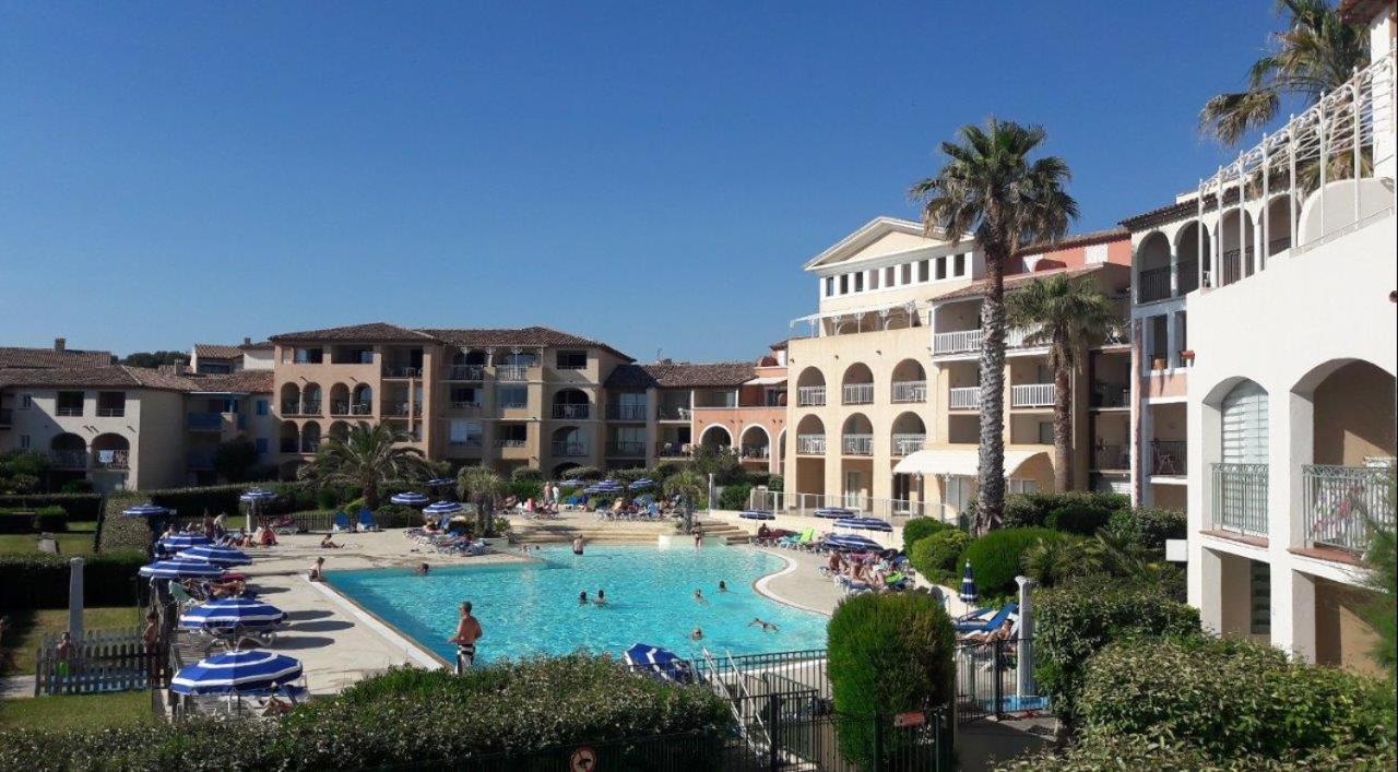 T2 Coudouliere Les Rivages Front De Mer Apartment Six-Fours-les-Plages Exterior photo